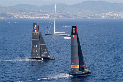 a che ora prada cup|Louis Vuitton Cup, Luna Rossa Prada Pirelli prova a chiudere in .